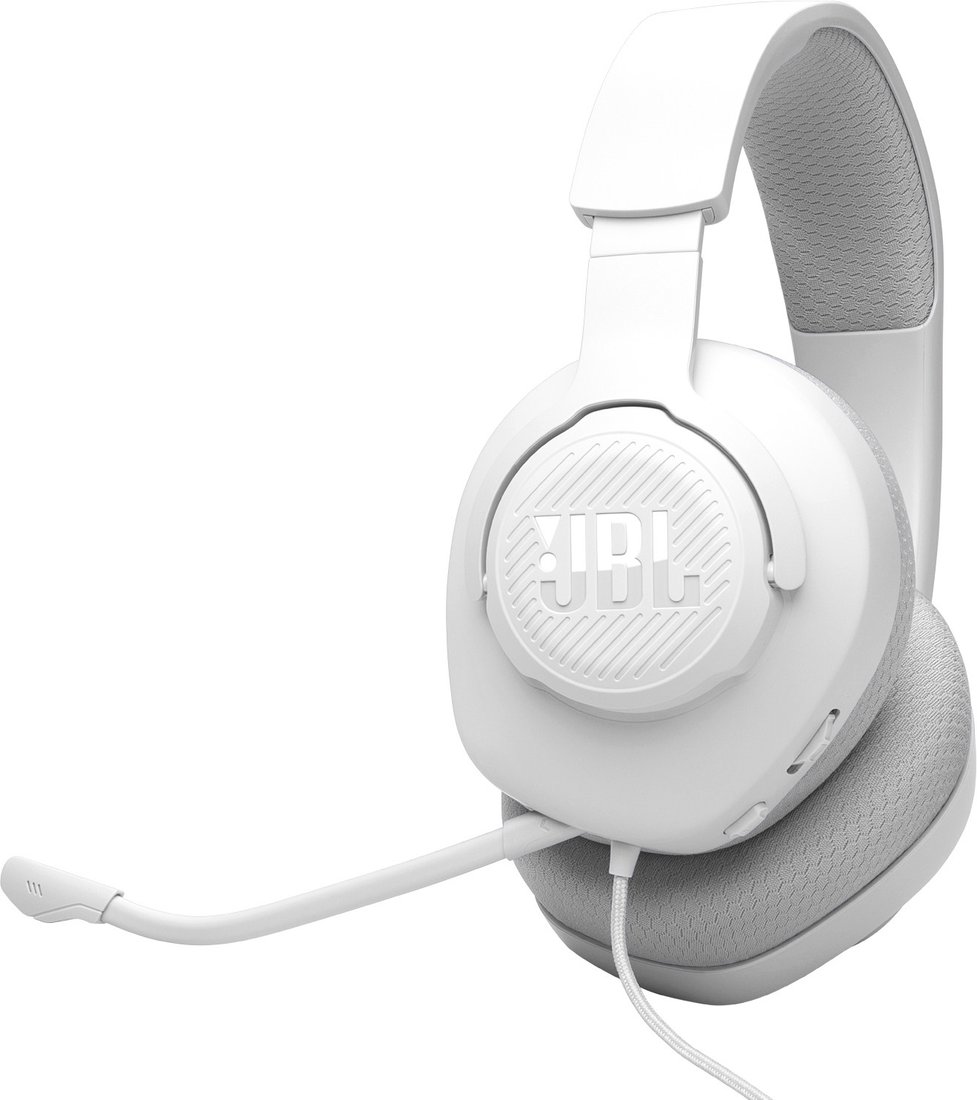 Наушники JBL Quantum 100M2 (белый)