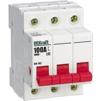 Выключатель нагрузки DEKraft 17025DEK 3Р 25А ВН-102 в Орше