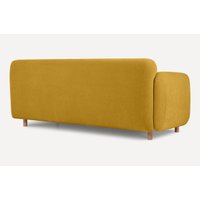 Диван Divan Пайпел-3 Bucle Yellow 255790 (желтый)