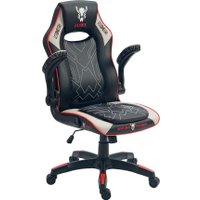 Игровое (геймерское) кресло FLOKY Nexus Black-Grey V2