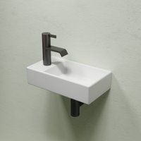 Умывальник Ceramica Nova Element L CN6051RMW (белый матовый)