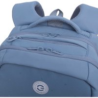 Школьный рюкзак Grizzly RG-666-3 (голубой)