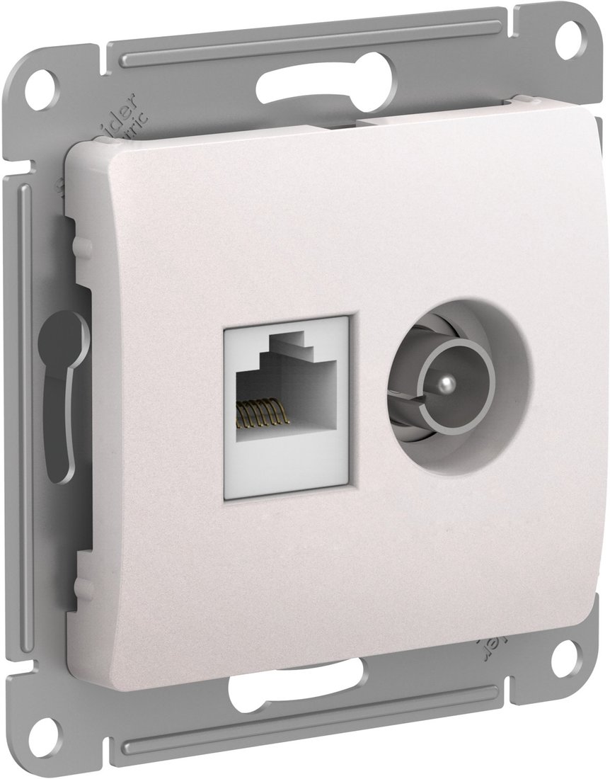 

Розетка компьютерная Schneider Electric Glossa GSL000689