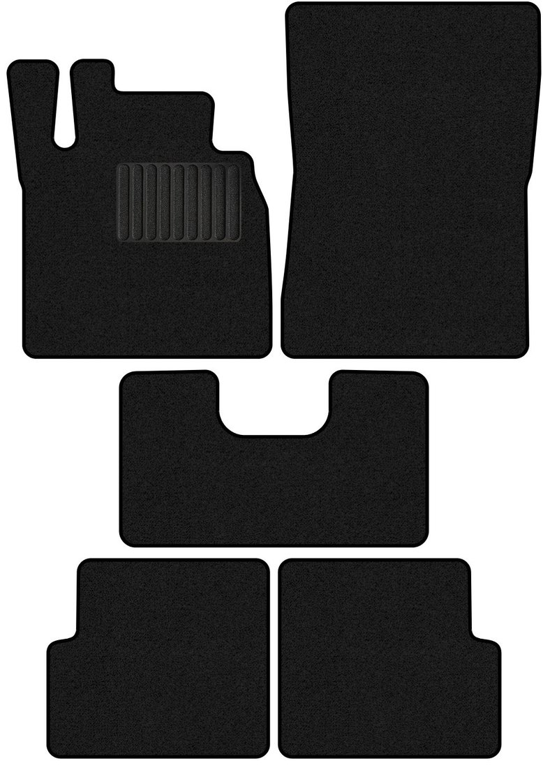 Комплект ковриков для авто Alicosta Mercedes-Benz G-Class II (suv / W463) 2001 - 2008 (ворс)
