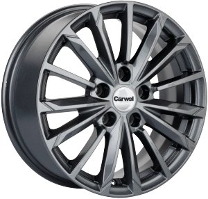 

Литые диски Carwel Тевриз 1611 16x6.5" 5x112мм DIA 57.1мм ET 46мм AGS