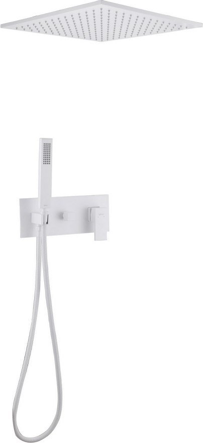 

Душевая система Abber Daheim AF8221W (белый матовый)