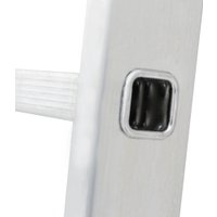 Лестница Новая высота NV 121 алюминиевая 12 секций