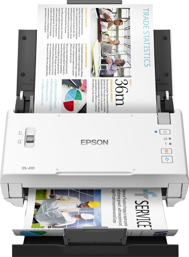 

Сканер Epson WorkForce DS-410