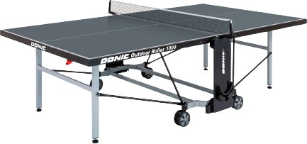 

Теннисный стол Donic Outdoor Roller 1000 (серый)