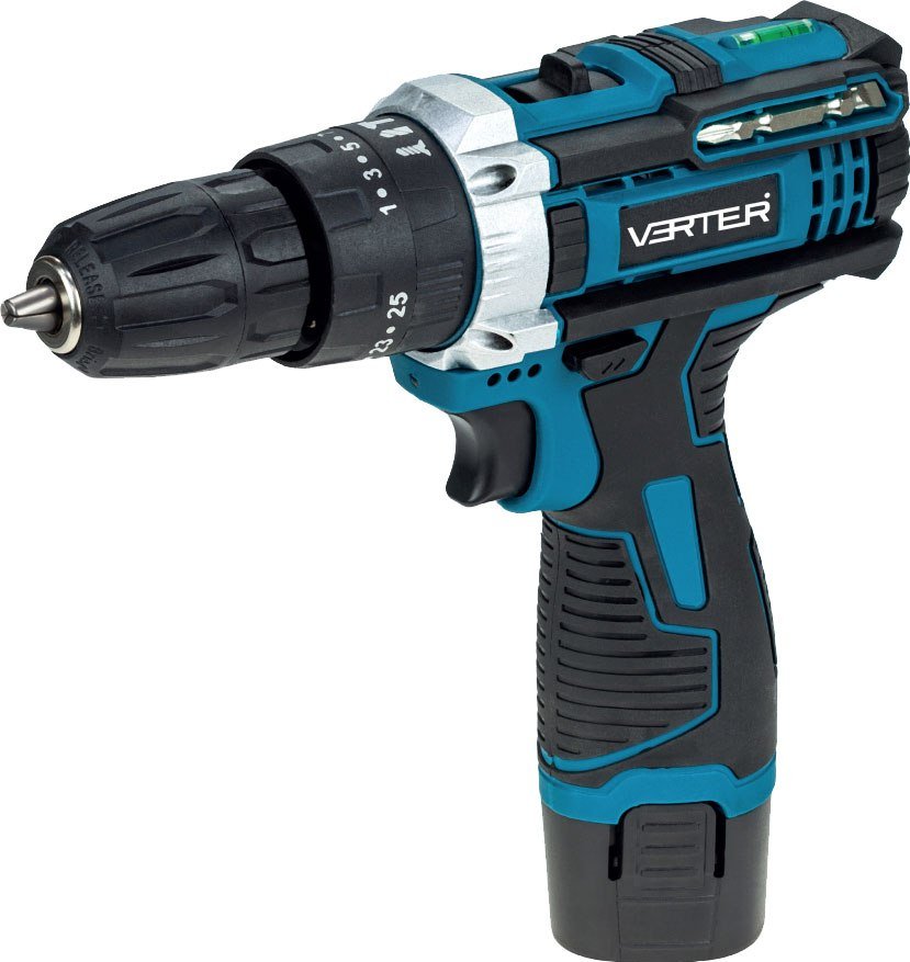 

Ударная дрель-шуруповерт Verter VER99182 (с 2-мя АКБ, кейс)