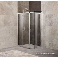 Душевая стенка BelBagno UNIQUE-100-FIX-C-Cr (боковая)