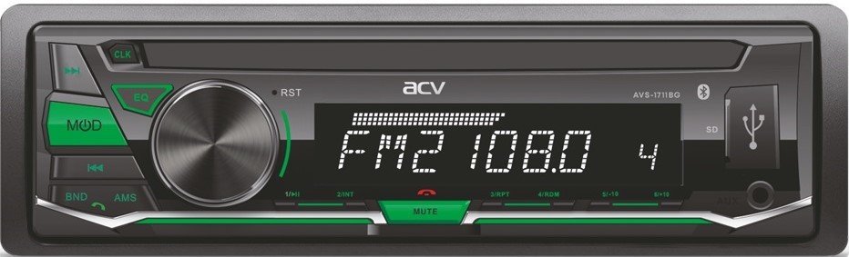 

USB-магнитола ACV AVS-1711BG