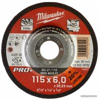 Шлифовальный круг Milwaukee 4932451501