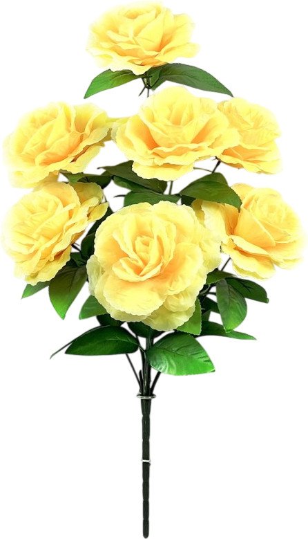 

Искусственный букет KlrBy Розы Глория БС185ж