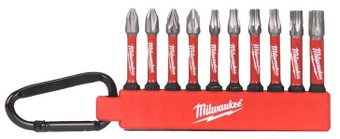 Набор бит Milwaukee 4932492939 (10 шт)
