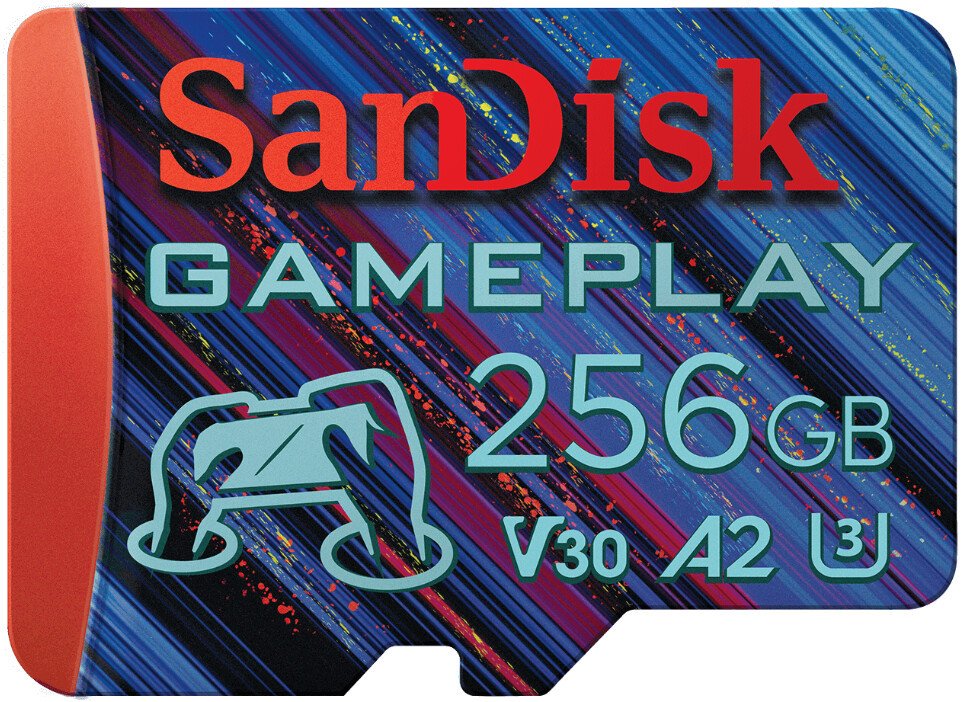 

Карта памяти SanDisk GamePlay microSDXC 256GB SDSQXAV-256G-GN6XN