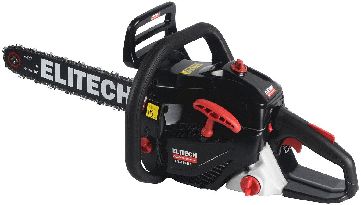 

Бензопила ELITECH CS 4125R 204813