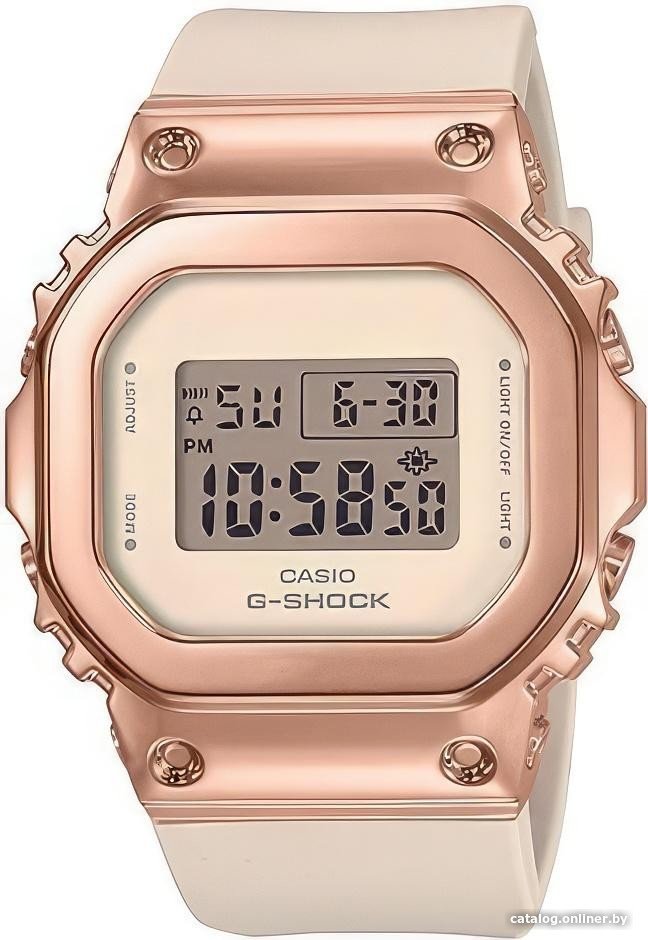 Наручные часы Casio G-Shock GM-S5600PG-4E