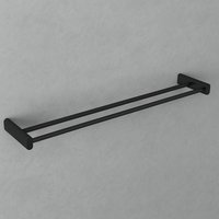 Набор аксессуаров для ванной Lauter 21SH2062 + 21SH42092 + 21SH2092 + 21SH42022 (Matt Black, 4 предмета)