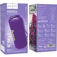 Беспроводная колонка Hoco HC27 (фиолетовый)