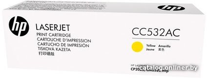 Картридж HP CC532AC