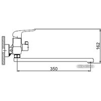 Смеситель Gappo G2250