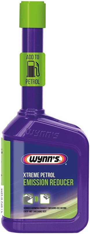 Присадка в топливо Wynn`s Xtreme Petrol Emission Reducer присадка в бензиновое топливо анти-дым 325мл W67264