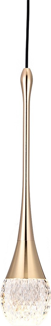 Подвесная люстра DeLight Collection P0844-1A (s-gold)