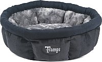 

Лежак Tramps Aristocat Ring 932282/BL (черный)