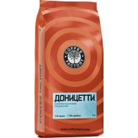 Кофе Coffee Factory Craft Доницетти в зернах 1000 г
