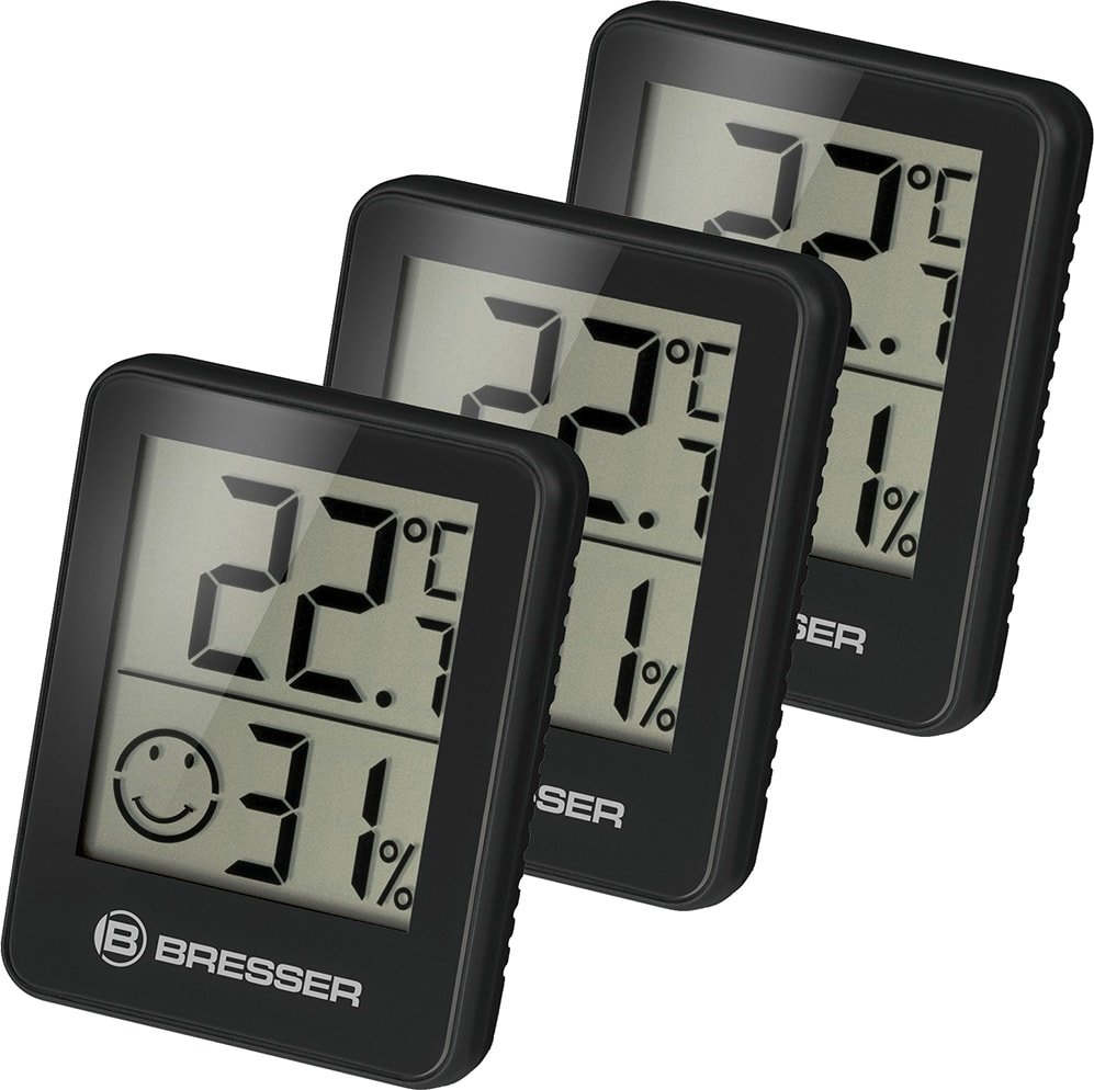 

Термогигрометр Bresser Temeo Hygro 75688
