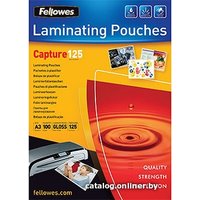 Пленка для ламинирования Fellowes Glossy Polyester Pouches А3, 125 мкм, 100 л