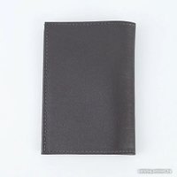 Обложка для паспорта Poshete 604-117LG-TYL (серый)