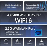 Wi-Fi роутер TP-Link Archer AX72 Pro