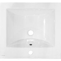 Умывальник Керамин Бергамо Нова 50 ФС (мебельный, фаянс)