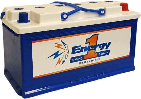 

Автомобильный аккумулятор Energy One 100 R+ (100 А·ч)