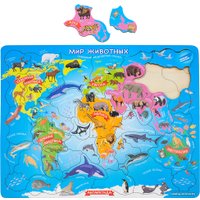 Мозаика/пазл Мастер Вуд Мир животных DMG