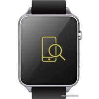 Умные часы KingWear GT88 (черный/серебристый)