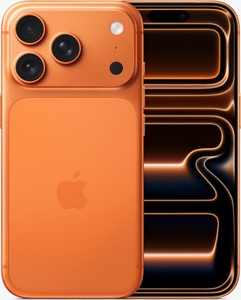 Apple iPhone 17 Pro Dual eSim 256GB (космический оранжевый)