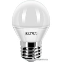 Светодиодная лампочка Ultra LED G45 E27 7 Вт 4000 К [LEDG457WE274000K]