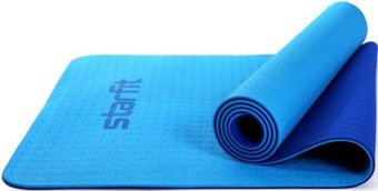  Starfit FM-201 TPE (6 мм, фиолетовый/серый)