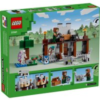 Конструктор LEGO Minecraft 21261 Волчья крепость в Солигорске