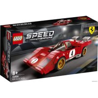 Конструктор LEGO Speed Champions 76906 1970 Ferrari 512 M