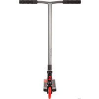 Трюковый самокат Novatrack Psycho 50/110 110A.PSYCHOP2.SL22 (черный/серебристый)