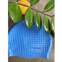 Шапочка для плавания Elous EL004 (голубой)