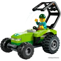 Конструктор LEGO City 60390 Парковый трактор
