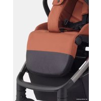 Коляска прогулочная «книга» Rant Golf RA101 (maroon brown)