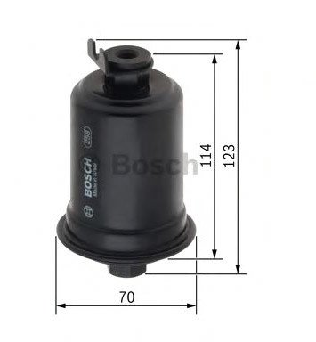 

Топливный фильтр Bosch 0986450221
