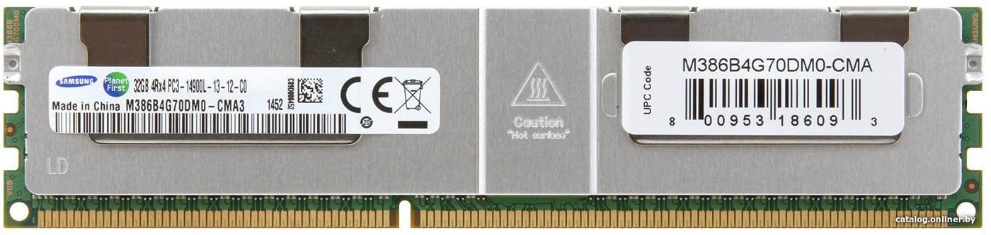 Оперативная память Samsung 32GB DDR3 PC3-14900 M386B4G70DM0-CMA