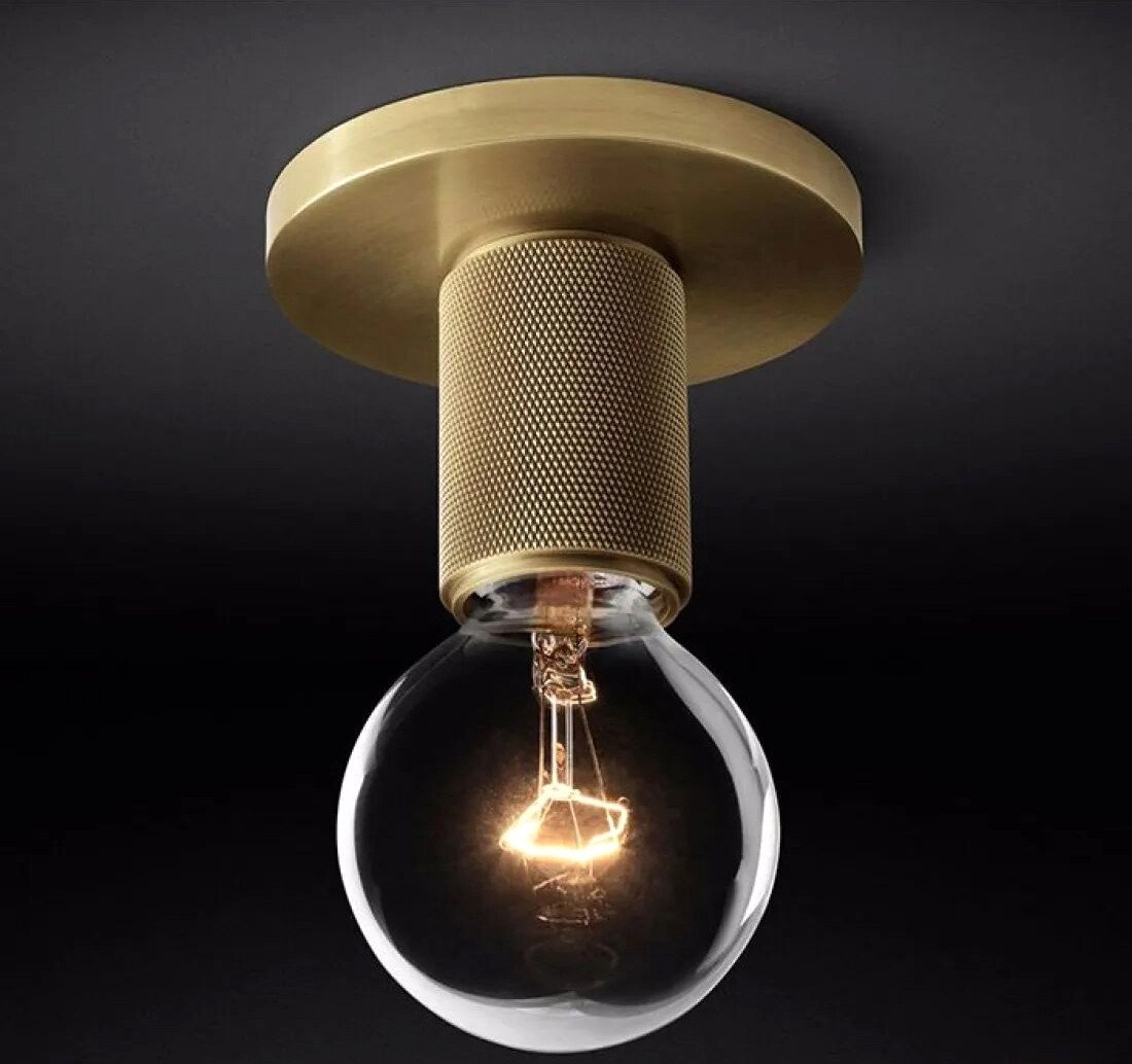 

Припотолочная люстра ImperiumLoft Rh utilitaire socket 48.069 123677-22